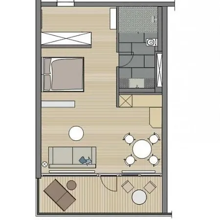 Appartementhaus Terrassenhuegel Strandsuite Apartment *